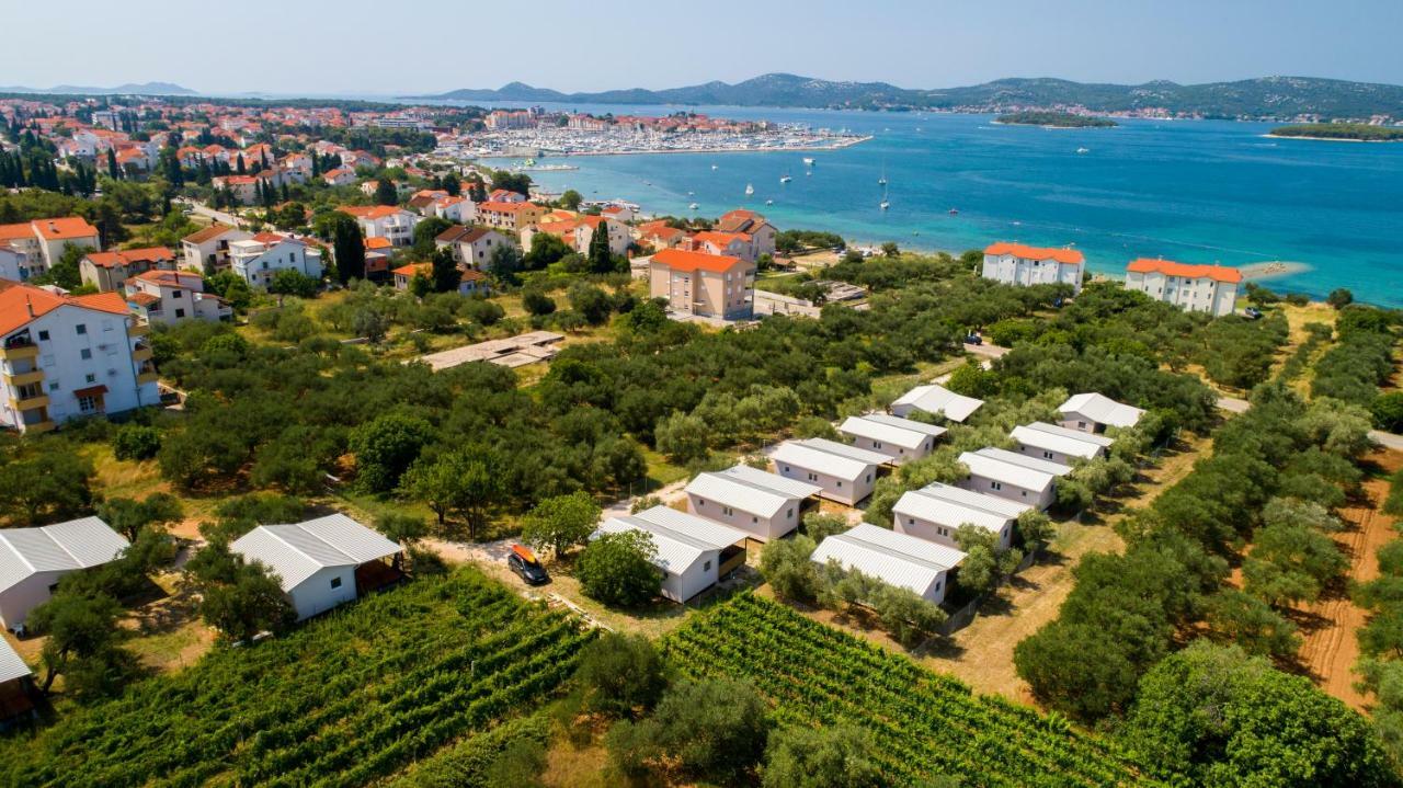 Luxury Mobile Homes Liza2 Biograd na Moru Kültér fotó